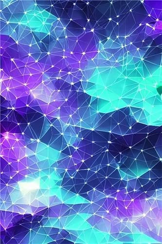 Bande lumineuse Diamond Painting, 5D Peinture Diamant Painting Kit Complet, DIY Full Drill Point de Croix Cristal Art Loisirs Créatifs Adultes Kit Broderie pour Décoration Maison 90x135cm S-8167