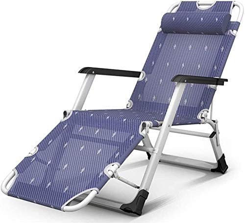 Sonnenliege, Gartenstühle, faltbar, Liegestuhl, klappbar, Lounge-Stuhl, Mittagspause, Lounge-Stuhl, Strandkorb, Nickerchen, Büro, Freizeit, individueller Liegestuhl, winkelverstellbar, für alte Mensch
