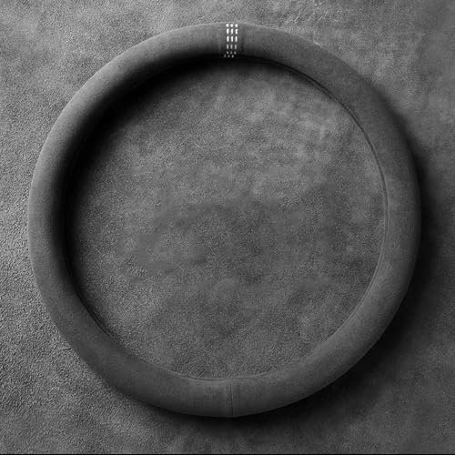 FURREN Lenkradbezug für BMW M3 E30 E36 E46 E92 E93, Anti-Rutsch Atmungsaktiv Haltbarkeit lenkradhülle für Auto lenkradschoner lenkradschutz Zubehör für den Autoinnenraum,O-1