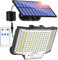 Haokiang Solar Security Lights Outdoor Motion Sensor 1 Pack 2000lm Ip65 270° 3 Modes Wall Lights with Sensor Garden Floodlight for Gifts Front Door Garden Fence