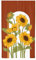 VUT Nordic Tür Vorhänge Einfache Haushalt Partition Vorhang Wohnzimmer Schlafzimmer Badezimmer Küche Ruß Vorhänge(Size:80X180CM,Color:A)