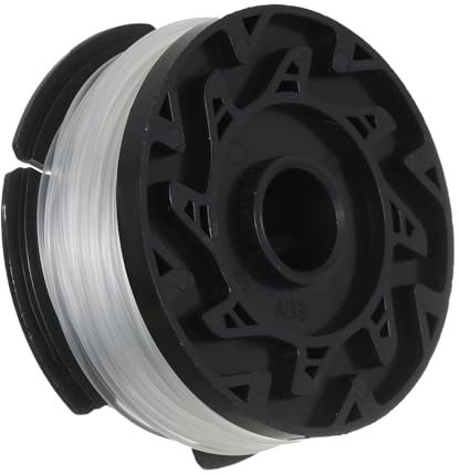 Masterpart Trimmer Spool & Nylon Line Cord Compatible With Black & Decker Reflex Lawn Grass Strimmers