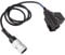 Paopaoldm U94 PTT Adapter Headset Cable Plug Push To Talk Connector For AN/PRC148 & AN/PRC152 Two Way Radio Headset Adapter