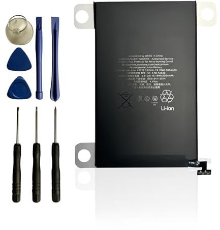 GDDGFVKV 3.81V 19.19Wh A2522 Laptop Battery Compatible with iPad Mini 6
