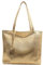 Uqezagpa Tragetasche für Damen, Damentasche, große Kapazität, Umhängetasche, PU-Leder, Handtasche, Geldbörse, Shopping, Dating, Pendler, lässige Tasche für den täglichen Gebrauch, gold, Style 2