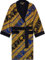 Versace Bademantel I Love Baroque, Größe:XXL, Farbe:Black/Blue