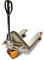 Crown Handhubwagen PTH 50 | 2300 kg Tragfähigkeit | 1150 mm Gabellänge | Single-Polyurethanrollen | 3 Jahre Garantie | Hubwagen | Palettenhubwagen | Gabelhubwagen | Palettenwagen