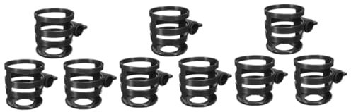 BESTonZON 9 Stück Flaschenhalter Fahrradflaschenhalter Fahrrad Wasserflaschenhalter Wagen Getränkebecherhalter Fahrradflaschenhalter Kinderwagen Flaschenhalter Kinderwagen Wagen