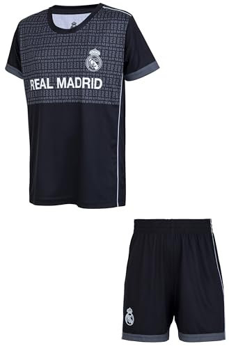 Real Madrid Real Children's Football Jersey Set – Official Collection