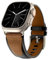 TOPsic Cinturino per Apple Watch Ultra 2 49mm, Bracciale di Ricambio Classico in Pelle Patchwork Bicolore Nero + Marrone, Montaggio Rapido, Adatta Polsi da 150-240 mm