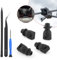 Replacement for DJI Avata 2 Gimbal Shock Absorption Rubber for DJI Mavic 3 Shock Absorber Ball Mavic 3 Pro/Air 3 Damper Rubber Gimbal Mounts Accessories Parts with Repair Tools (4Pcs)