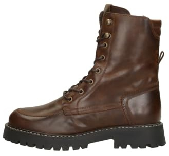 Palpa Damenschuhe Stiefel Schnürer Stiefel Braun Freizeit