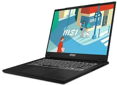 MSI Modern 14 H D13M Laptop (2023) | 14 1920x1200 FHD+ | Core i9-13900H - 1TB SSD Hard Drive - 32GB RAM | 14 cores @ 5.4 GHz Win 11 Pro Black