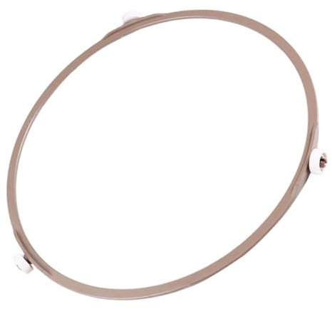 PRETYZOOM Universal Microwave Turntable Ring Roller 1.6cm Wheel Glass Plate Support Holder Replacement for Microwave Oven Accessories