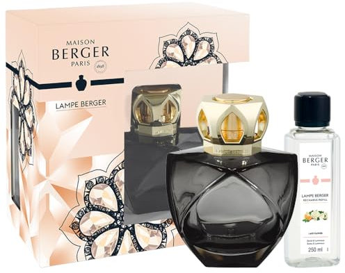 MAISON BERGER - Schwarze Ewigkeitslampe Berger Geschenkpackung
