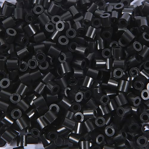 Fuse Beads 2000Pcs Black Melting Beads 5mm Iron Beads for Arts and Crafts