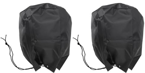 2PCS Trimmer Engine Cover, Weeds Eater Covers Trimmer Engine Protector 420D Oxford Fabric for Pole Saw Brush Cutters Hedge