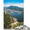 Rio De Janeiro Puzzle 1000 Teile, herausfordernde und knifflige Puzzles für Erwachsene, für Erwachsene und Teenager, 1000 Teile (75 x 50 cm)
