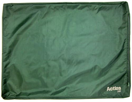 Actiaspet - Green Waterproof Dog Bed Cover | Large 90 x 70 x 10cm