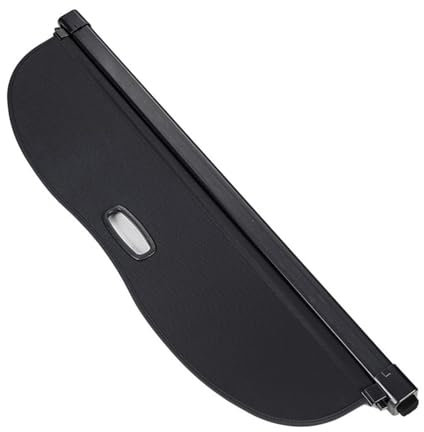 WACDXST Auto Laderaumabdeckung Rollo, für Audi A4 2015-2024 Gepäckraumabdeckung Einziehbare Trennwand hintere Kofferraum Frachtabdeckung