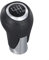 Homeponnew Schaltknauf für Mazda 2/3/6/CX-5 (Modelle 2010–2023), OEM-Stil, schwarzer Kunststoff-Ersatz-Schaltgriff, direkte Passform, 6-Gang-Schaltknauf
