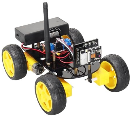 Remote Control Car Coding Camera Real Time Video Toy For Kids Toy Road Remote Car Video Camera Fun Birthday