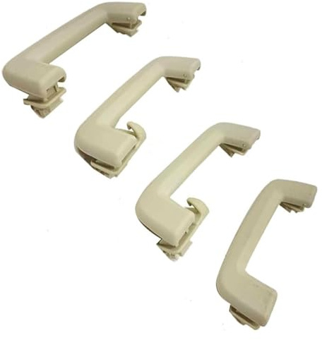 Car Door Pull Handle For Escape 13-19 1Set 4Pc Roof Coat Hook Pull Assist Handle CJ5Z-7831406-AA 7S7Z5831406AA Car Inside Auxiliary Grab