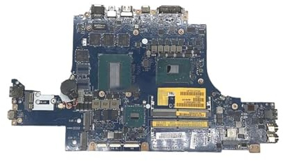 Scheda madre del computer portatile BAP00 LA-D581P, compatibile for Alienware, 13 R3, THFCD CON I5-7300 I7-7700 CPU GTX1050 2GB.GTX1060 6GB GPU Scheda madre(I7-7700 GTX1050 2G)