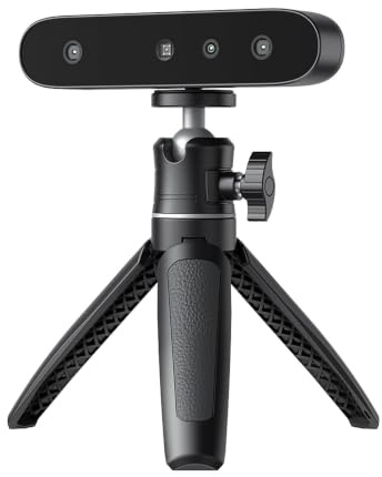 Creality CR-Ferret SE 3D-Scanner – Hochpräziser Desktop-Scanner mit 0,1 mm Genauigkeit, Verwacklungsschutz & 24-Bit-Farbscan, kompatibel mit Mac/Windows für 3D-Druck & Modellbau.
