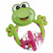 Chicco 00071697000000 - lustige Rasselbande Frosch