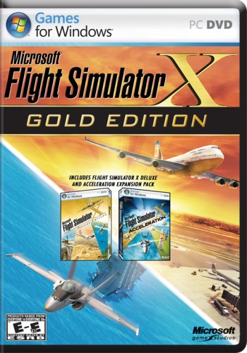 Flight Simulator X - Gold - [PC]