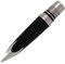 Waterman Carene: 18KT Rhodium Plated Bloc Nib - Silver Trims - Fine Size