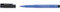FABER-CASTELL Stylo technique PITT artist pen, bleu cobalt