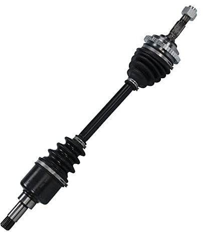 ATEC Germany 1x Antriebswelle komplett vorne links Gelenkwelle Kompatibel mit PEUGEOT 206 Schrägheck (2A/C), 206 SW (2E/K), 206 Van