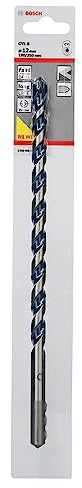 Bosch Professional 1x CYL-5 Betonbohrer (für Beton, Ø 12 x 250 mm, Robust Line, Zubehör Schlagbohrmaschine)