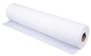 2 Rouleaux de draps d’Examen- 2 Plis prédécoupés 50 cm de Large + 2 Rouleaux gratuits Soit 4 Rouleaux au Total Offre limitée