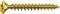 SPAX Universalschraube, 3,0 x 20 mm, 1000 Stück, Kreuzschlitz Z1, Senkkopf, Vollgewinde, 4CUT, YELLOX A2L, 1081020300205