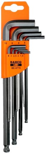 BAHCO JGO Sechskantschlüssel 1.5-10 BE-9770 X 3 Stück