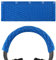 Geekria Knit Fabric Headband Cover Compatible with SONY WH-1000XM6/XM5/XM4 Headphones, Head Cushion Pad Protector, Replacement Repair Part, Easy DIY Installation (Ocean Blue)