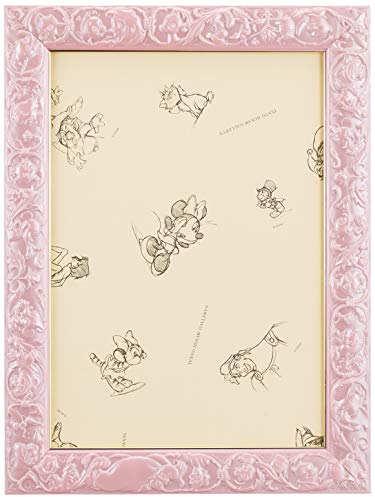 Tenyo Pearl Pink für Disney-Figuren Kunstfigur Platte 108P (18.2x25.7cm)
