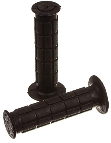 Lenkergummi SET - Waffelmuster - Festgriff-Gummi und Drehgriff-Gummi - schwarz - S50, S51, S70, SR50, SR80