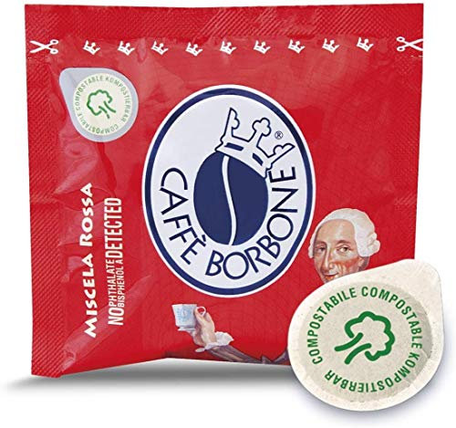 Caffè Borbone Cialda Compostabile, Miscela Blu - 900 Cialde - Sistema ESE