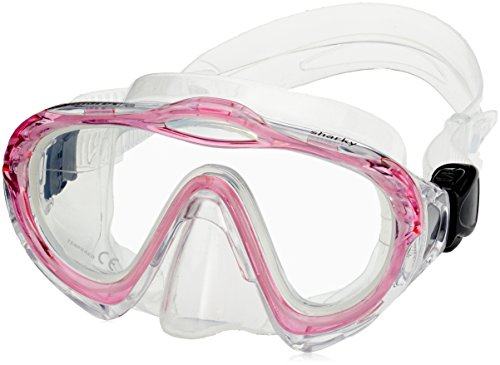 Mares Sharky Lunettes de plongée Adulte Masque, Rose, Taille Unique, 411322