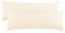 CelinaTex BeNature Kissenbezug Doppelpack 40 x 120 cm Natur Baumwolle Seitenschläferkissen Bezug Jersey