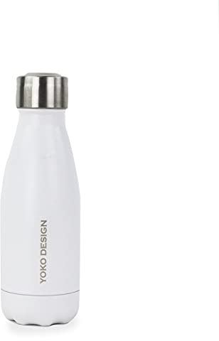 Yoko Design - BOUTEILLE ISOTHERME 260 ML BLANC MAT