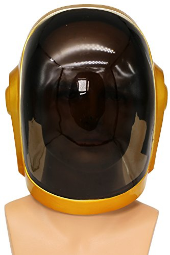 Cosplay Helm Maske Herren Kostüm Replica DJ Props Voller Kopf für Halloween Verrücktes Kleid Kleidung Merchandise