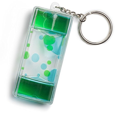 LIQUID MOTION KEYCHAIN