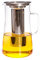 Trendglas Jena Teekanne / Teebereiter HUDSON mit Deckel und Edelstahlfilter, 2,5 l