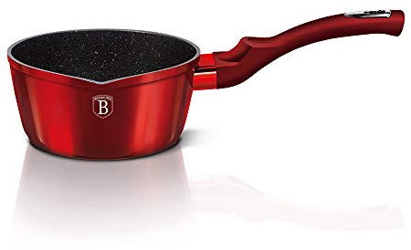 Berlinger Haus BH-1255 - Cazo de 16 cm de piedra, rojo