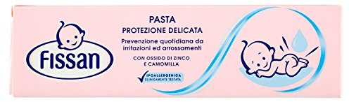 Fissan - Pasta protettiva, con Ossido di Zinco ed Estratti di Camomilla - 100 ml - [confezione da 2]